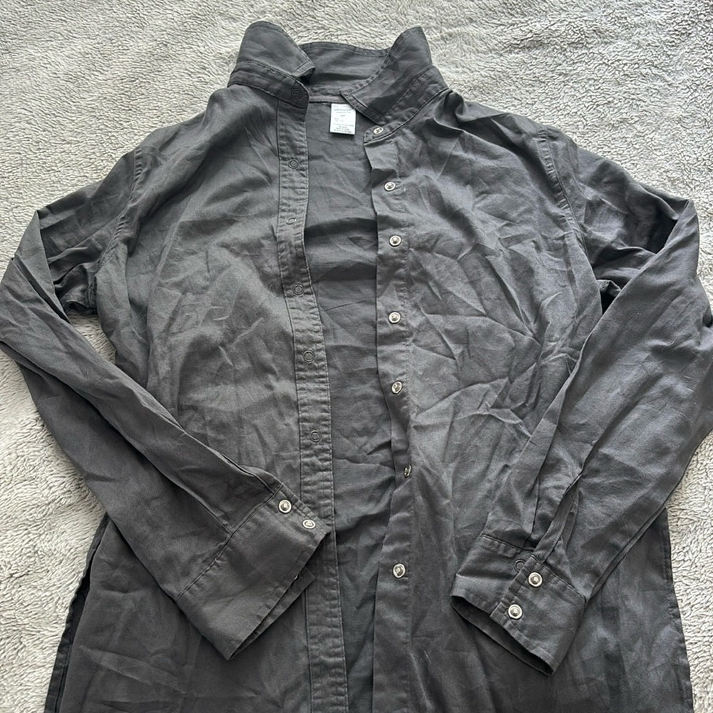 Weissman Small Long-sleeve Button Up